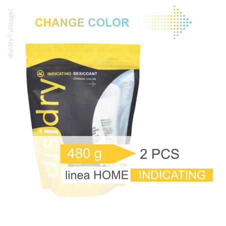 Sobre indicador 480g - Compra online en Disidry® Silicagel Shop