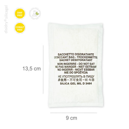 Sobres 60 g | 40+ pcs gel de sílice standard | MEDIUM pack