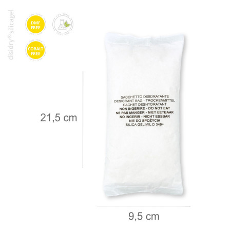 Sobres 240 g | 80+ pcs gel de sílice standard | FULL BOX