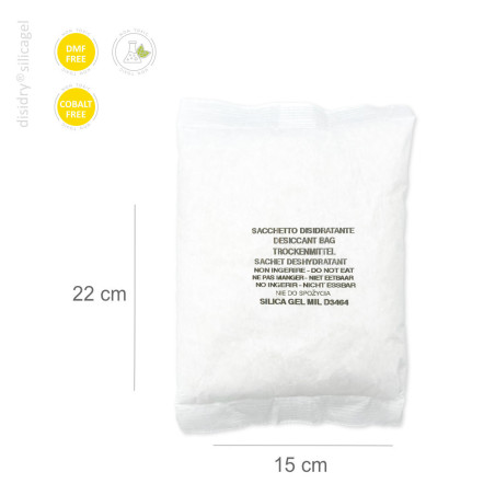 Sachet 480 g | 8+ pcs silica gel standard | MEDIUM pack