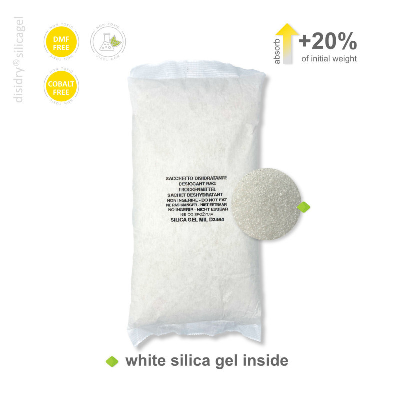 Sacchetti Gel Di Silice UTIJFOY - 110 Confezioni Da 2g Con Indicatore Di Umidità - Foto 6