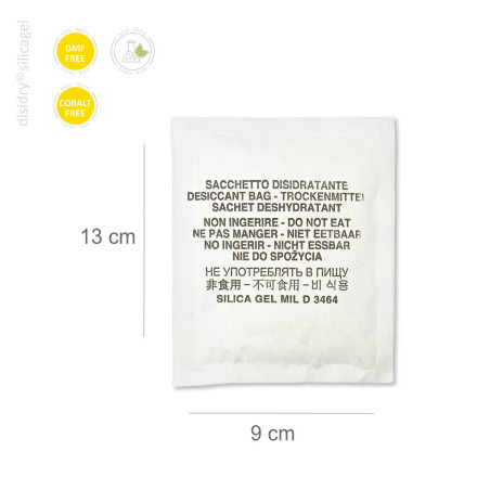 Embalaje 30 g | 25 pcs gel de sílice standard | HOME pack