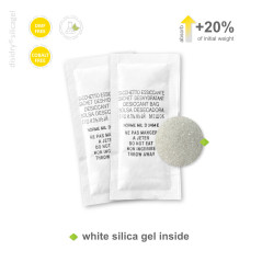 Shop - Sobres desecantes de 3 g x 400 pcs de gel de sílice DISIDRY®