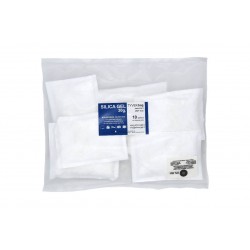 Bustine silica gel in Tyvek 30 g. - confezione in PEAD