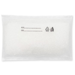 500 g  silica gel Bianco sferico- sacchetto PEAD termosaldato
