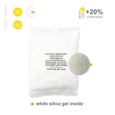 Sobres 480 g | 30+ pcs gel de sílice standard | FULL BOX