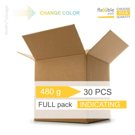 Sobre indicador 480g - Compra online en Disidry® Silicagel Shop