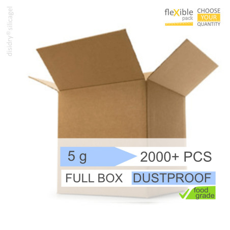 Micro bags 5 g | 2000+ pcs Food grade Dustproof | FULL BOX