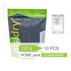 Bolsas desecantes 120 g de gel de sílice DISIDRY® - tienda online