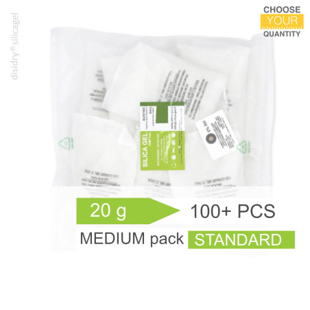 Bustine 20 g silica gel STANDARD