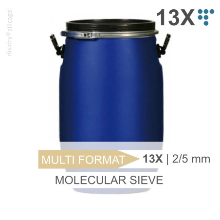 13X Molecular Sieves Bulk | 2‑5 mm | Various Packaging Sizes
