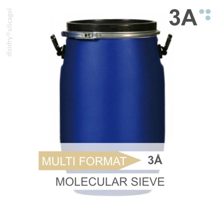 Tamices moleculares a granel 3A | 2 granulometrías | Distintos Tamaños de Envasado