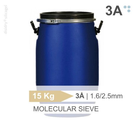 Tamices moleculares a granel 3A | 2 granulometrías | Distintos Tamaños de Envasado