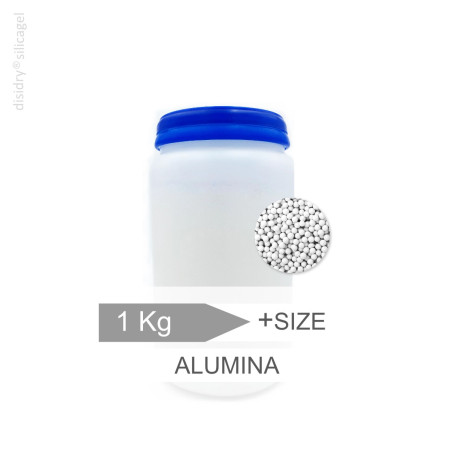1 Kg Activated Alumina Bulk