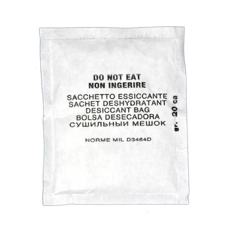 Desiccant bags 20g silica gel