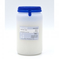 Silica gel bianco in sferoidi - flacone 1000 g