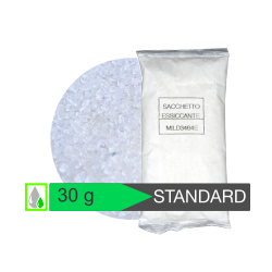 5 G X 30 Pk déshydratant de gel de silice Absorbeur d'humidité-FDA conforme sécurité alimentaire 
