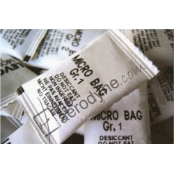 Micro Bags silica gel 1 g