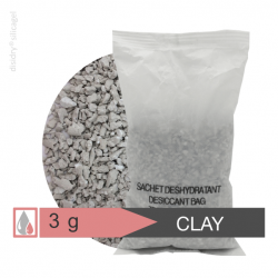 Sachets 3 g activated clay