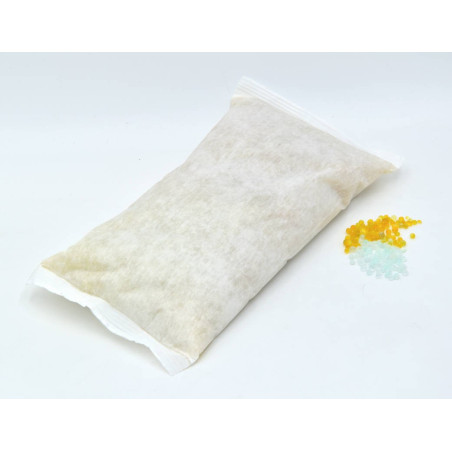 Sobre 480 g | 8 piezas - indicating gel de sílice | MEDIUM pack