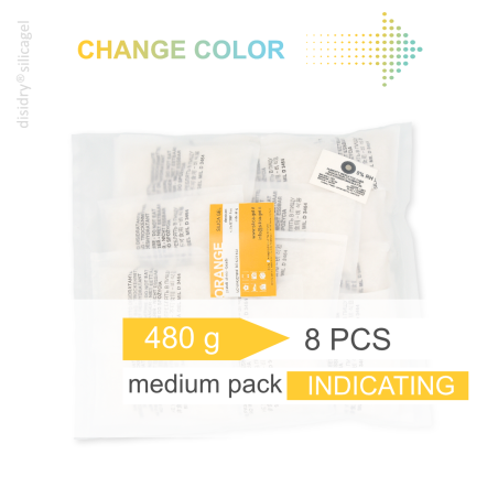 Sobre indicador 480g - Compra online en Disidry® Silicagel Shop