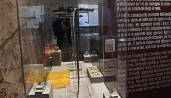 Intervista al Museo di Peccioli sull'uso del Silicagel indicating